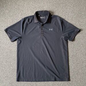 Under Armour Mens Dry Fit Golf Shirt